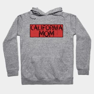 California mom distressed Hoodie